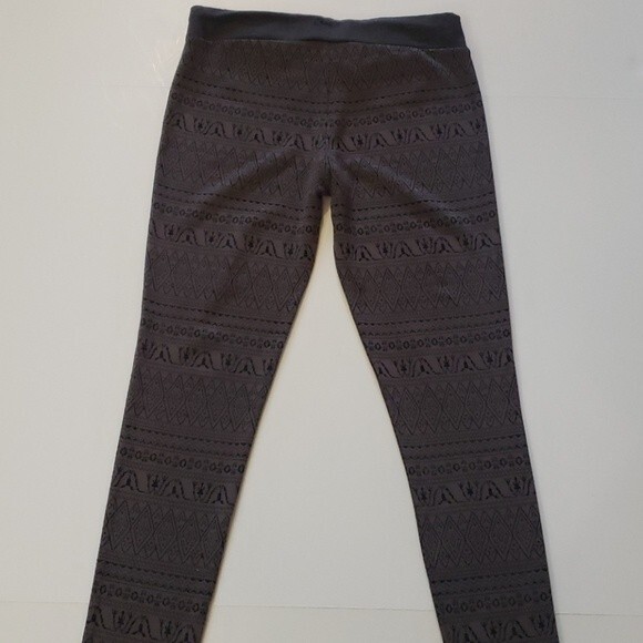KAVU Lola Print Knit Leggings size XS - Picture 4 of 9